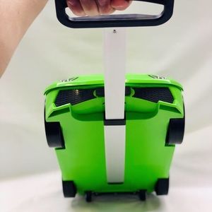 Lamborghini car kids Luggage